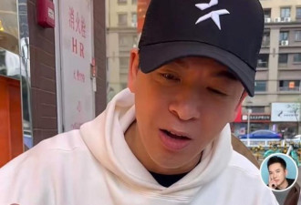 57岁前TVB男星坐街头吃泡面 在内地打拼已6年