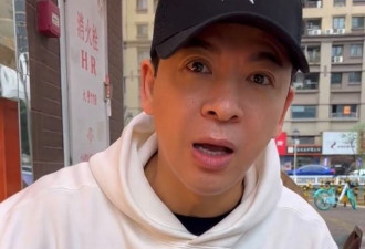 57岁前TVB男星坐街头吃泡面 在内地打拼已6年