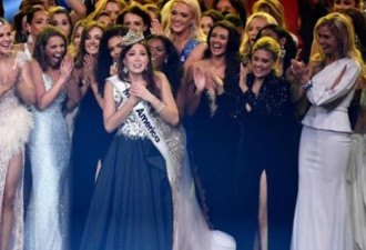 2021年美国小姐出炉：亚裔佳丽首夺后冠