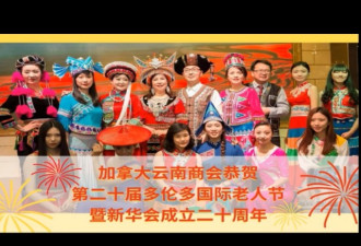 新华会二十周年庆典线上联欢会即将盛大开启