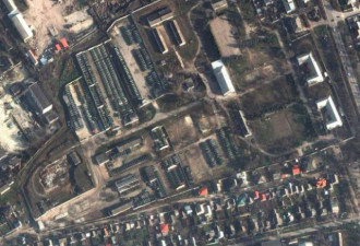 新发布卫星照揭露俄罗斯继续增兵克里米亚