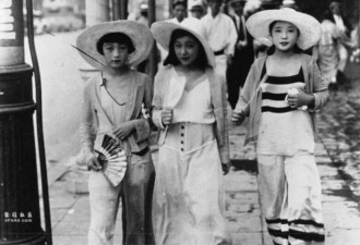 1920年代日本摩登女郎:自由 开放 追求个性