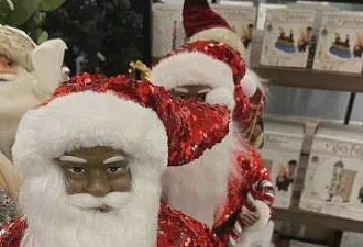 生产黑人圣诞老人：义乌算是玩明白了