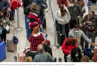 美近2300趟航班取消 多伦多机场也难逃厄运