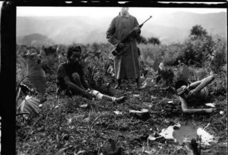 美国国家档案馆里的中国抗日战争旧照