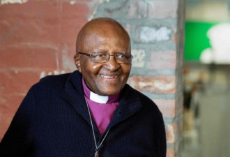 南非首位非裔大主教去世 留下传世名句