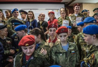 从爱国教育开始 普京正带领俄罗斯走向军事化