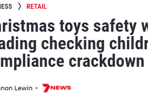 华人注意! 这些圣诞礼物竟藏致命威胁!