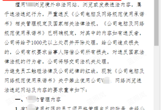 非法浏览境外网站，深圳某跨境公司被罚