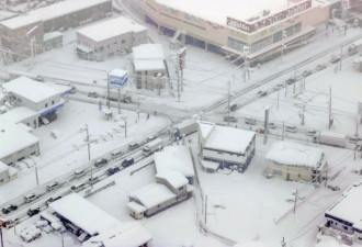 极端大寒流 从南韩冰封到日本 更冷日子在后面