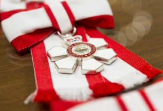 两名华裔获颁加拿大勋章：国民最高荣誉