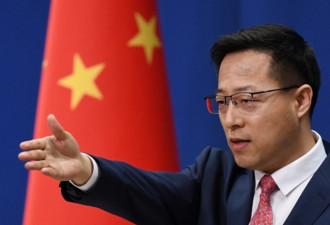 美制裁5名中国驻港官员 北京反制裁美方5人