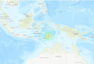 印尼爆规模7.2地震 西南群岛猛摇