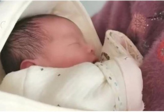 安徽6旬妇产下健康女婴 医生：她自然受孕