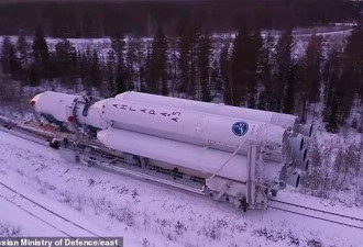 俄新式重型火箭发射模拟卫星遇故障