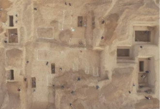 三门峡发现战国早期墓葬群 出土大量物品