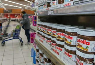法国神酱Nutella要停产?超市哄抢