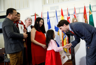 &quot;加拿大公民法&quot;75周年，总理杜鲁多发表声明