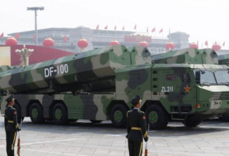 中方声称：取得高超音速导弹关键追踪技术