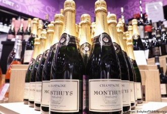 不准叫“香槟”俄强迫法国香槟改名“气泡酒“