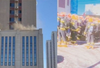 大连一市场火灾致8死 1名消防员因公殉职