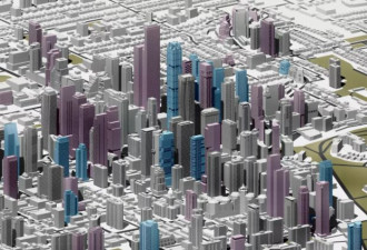 多伦多未来10年怎么变？建上百座100米高大楼