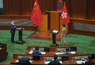 法广：让人恐惧的香港爱国者立法会