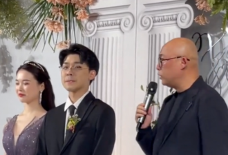 孟非出席友人婚礼尴尬了！上台致辞无人理