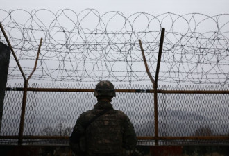 韩有人跨越DMZ投奔朝鲜 监控拍摄后3时才发现