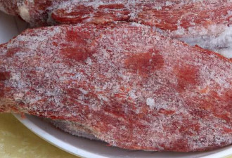猪肉长期放在冰箱里 会成“僵尸肉”？