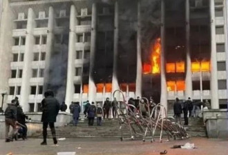 哈萨克斯坦暴乱死亡执法人员达13人 其2人斩首
