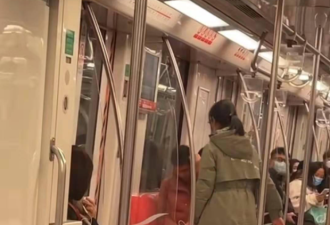 南京地铁一女子掌掴男子三分钟 实情竟是…