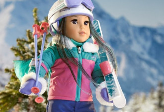 这个华裔玩偶，成为2022“年度美国女孩”