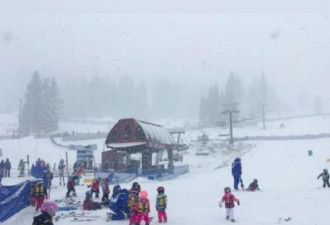 加州滑雪者暴风雪中失踪 6天后找到早已身亡