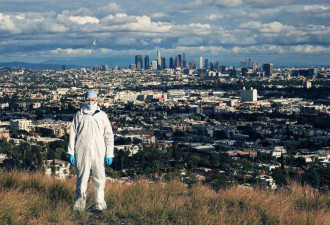 大洛杉矶单日确诊破4万3千 创下疫情以来新高
