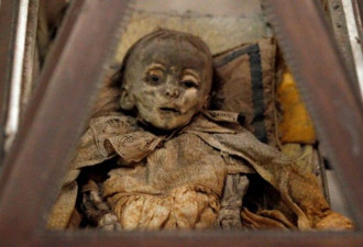 慎入：意大利墓穴里的163具儿童干尸 死因成谜