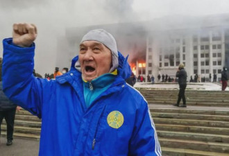 纵火,开枪冲击政府大楼 哈萨克斯坦发生什么