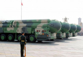 中国喊话“核武现代化”：习也想要更好的核武