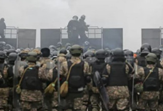 哈萨克斯坦动乱7939人被捕 独立后最严重危机