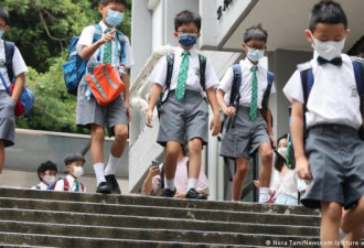 香港小学幼儿园本周起停课 开打科兴疫苗