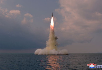 朝鲜又射导弹达音速10倍 飞行逾700公里