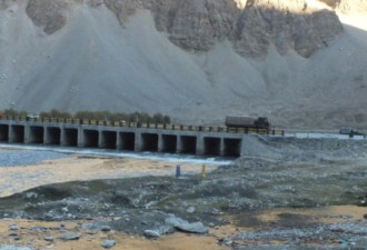 拉达克喜马拉雅桥梁工程引发新一轮中印紧张