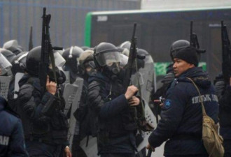 哈萨克内务部逮捕9900名暴乱事件参与者