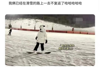王宝强哥哥晒视频 疑冯清带王子豪滑雪
