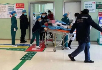 武汉儿童医院一医生遭砍伤 3位奶爸按住嫌犯