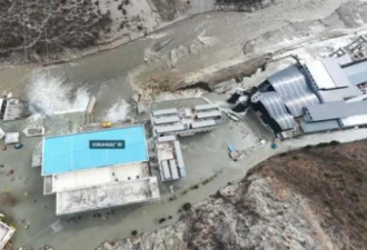 突发：水坝爆裂 四川全镇被淹7死8失踪