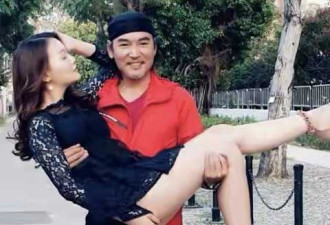 54岁焦恩俊公主抱侄女，动作亲密引争议