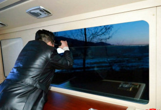 朝鲜再射高超音速导弹 金正恩亲自到场观察