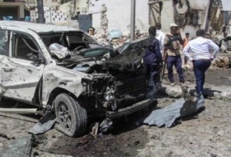 索马利亚首都汽车爆炸桉酿8死 青年党宣称犯案