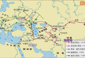 庞大的蒙古帝国为何会快速解体？